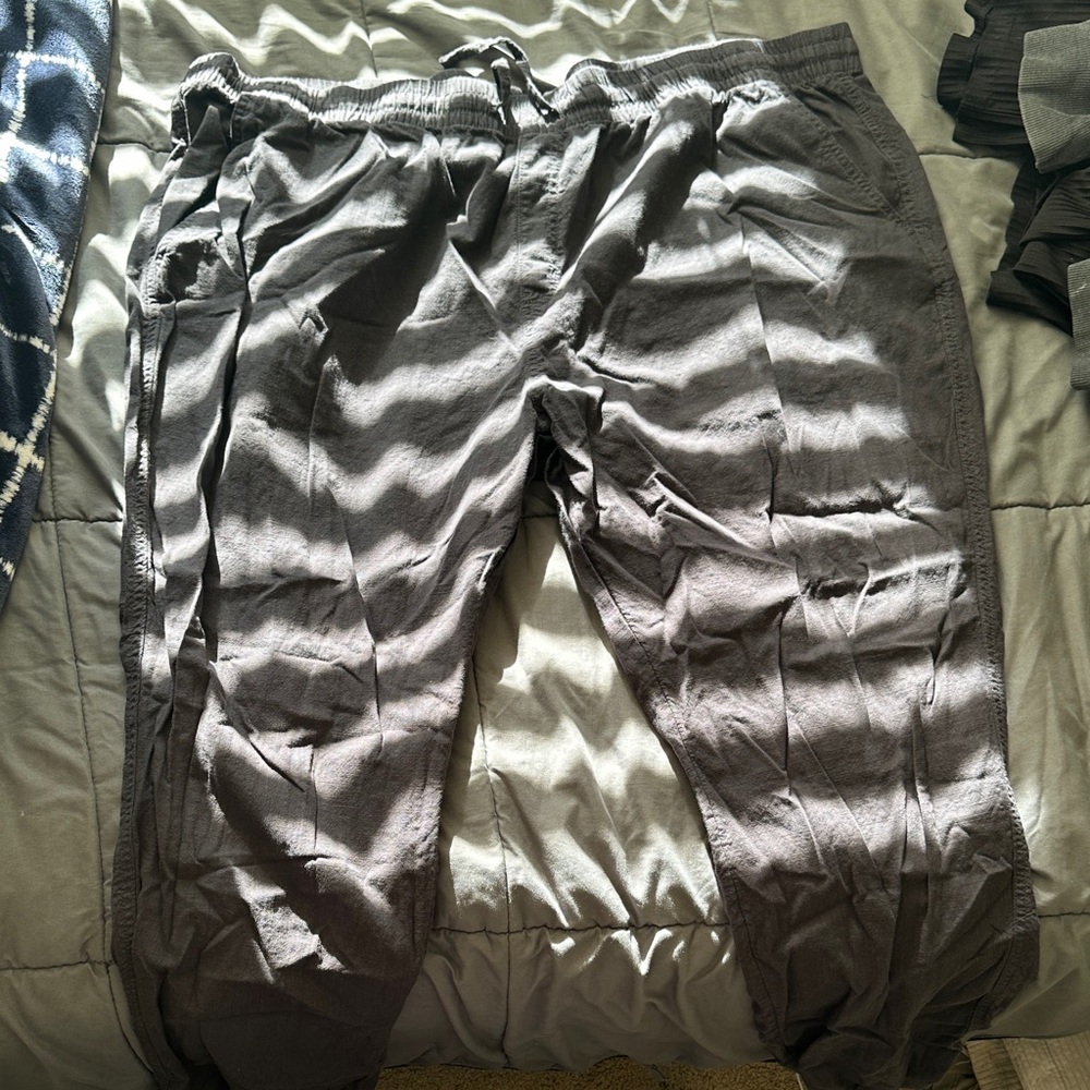 No Boundaries Charcoal Jogger Pants
